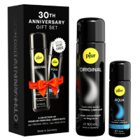Pjur 30th Anniversary Gift Set (Original 100ml + Free Pjur Aqua 30ml) - Limited Edition